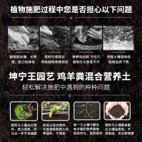 坤宁王营养土养花通用型家用多肉兰花专用土土壤泥炭土种植土花土