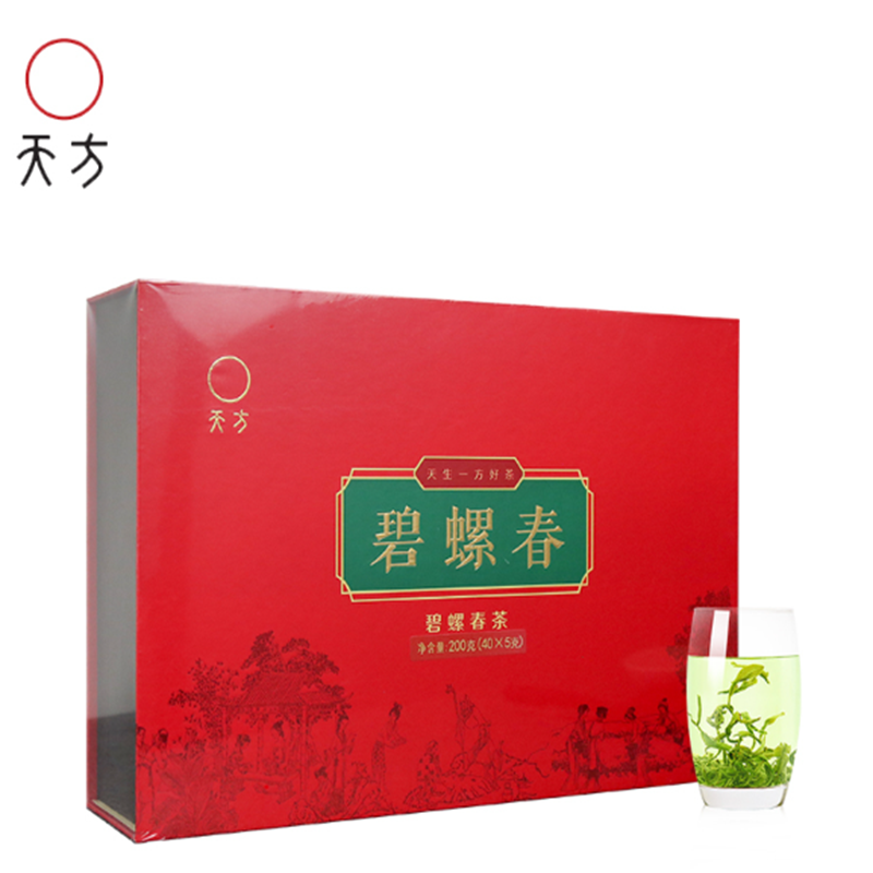 天方 碧螺春 300g 礼盒装 货期5-10天高清大图