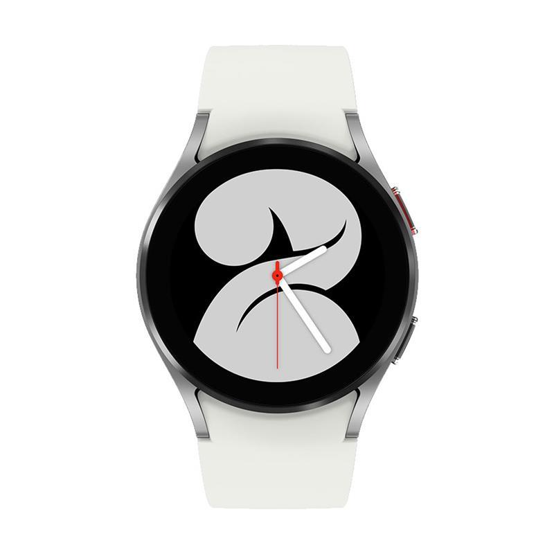 三星 Samsung Galaxy Watch 4 智能运动手表 Wear OS 系统 蓝牙版 40mm 雪川银