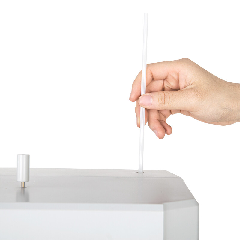 得力(deli)3853 装订机专用铆管 自动财务凭证 500mm 100支/盒高清大图