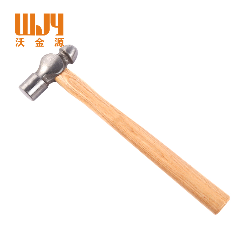 沃金源 木柄圆头锤铁榔头 把高清大图