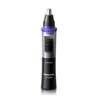 松下(Panasonic) 干湿两用鼻毛修剪器 耳朵及面部毛发 全身水洗 蓝色