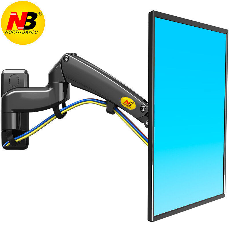 NB F300(30-40英寸)液晶显示器支架电脑挂架电视支架多功能壁挂架电视机架工业工程通用支架 黑色