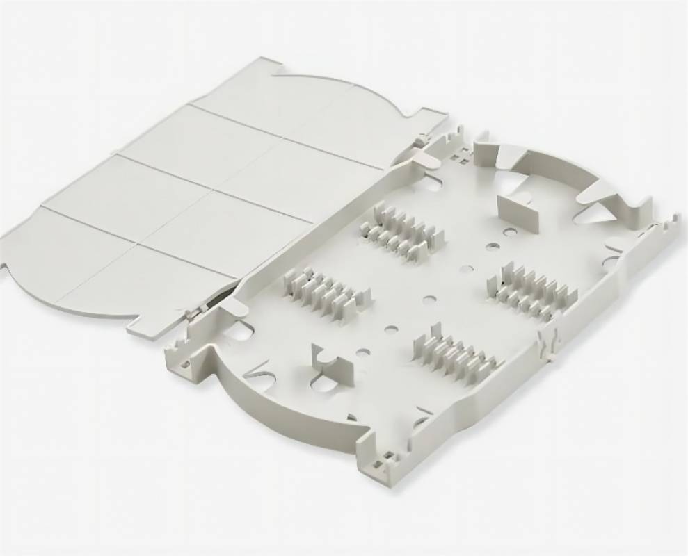 STHLTXGS 装维耗材主干熔配单元12位接续储纤塑料盘，用于维护替换老旧坏盘