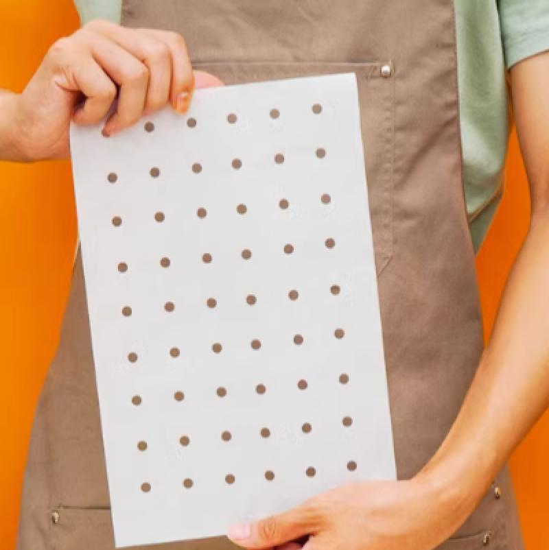 方形蒸笼纸蒸箱蒸车蒸柜蒸锅纸蒸包子馒头纸烘焙不粘一次性蒸屉纸-25*35cm-100张