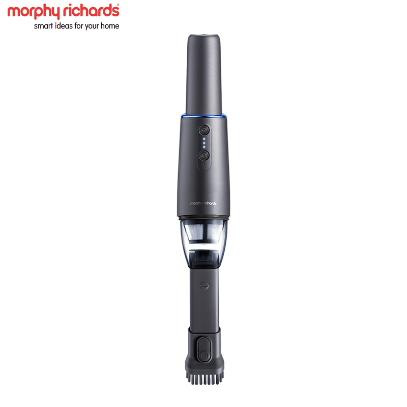 摩飞电器(MORPHY RICHARDS)车载汽车吸尘器无线充电家车两用大功率手持式空气净化器MR3936灰色高清大图