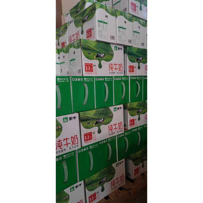蒙牛纯牛奶1L*6