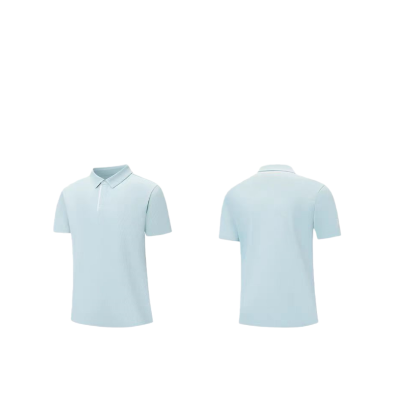 特步短袖POLO衫875229020076高清大图