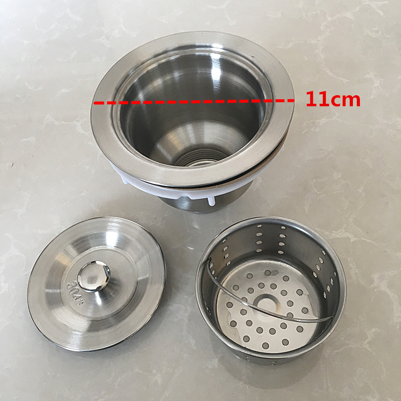 闪电客洗菜盆下水管配件厨房水洗碗池下水配件防臭下水道下水管排水管 1米钢丝下水管接口内径45mm