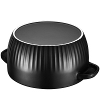 爱仕达ASD 耐热陶瓷砂锅煲汤养生煲2.5L 明火浅汤煲RXC25B2Q