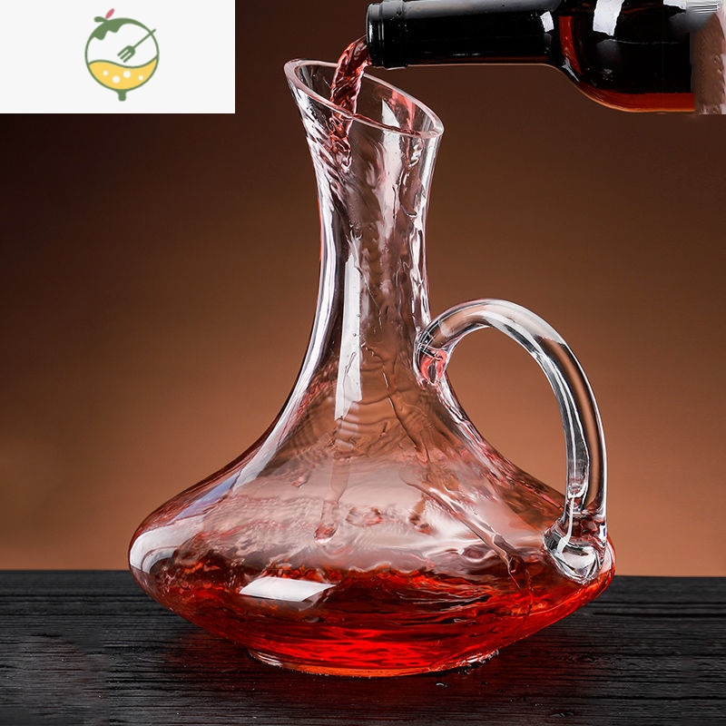 yicheng欧式水晶红酒醒酒器套装家用玻璃葡萄酒个性创意快速分酒器分