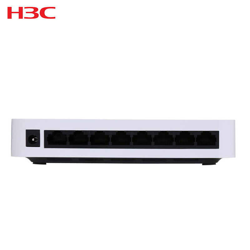 华三(H3C)S1208D-S 8口全千兆非网管交换机 企业级防雷 桌面型