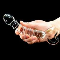 水晶玻璃阳具G点后庭肛自慰夫妻激情女调情用品刺激玩具性用品_621_158_898_591