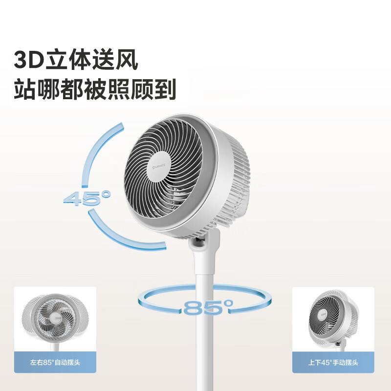 艾美特遥控循环扇FA20-X87高清大图