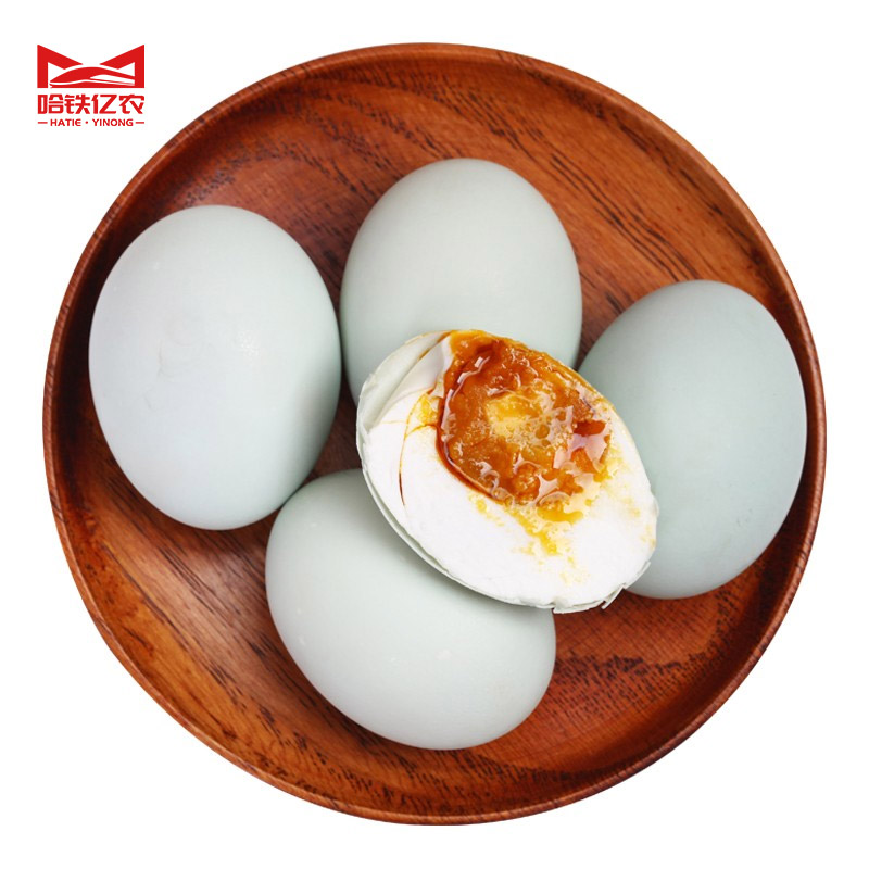 哈铁亿农 咸鸭蛋58g/个高清大图