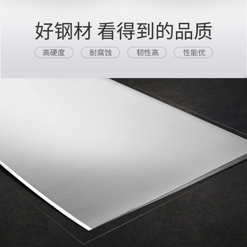 铂帝斯BODEUX里昂系列 家用不锈钢切片刀厨房刀具切菜刀切肉刀