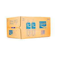 宝矿力水特（POCARI SWEAT）电解质饮料500ml*24瓶 整箱 运动电解质饮料补充水分健身用水 京快递多省免邮