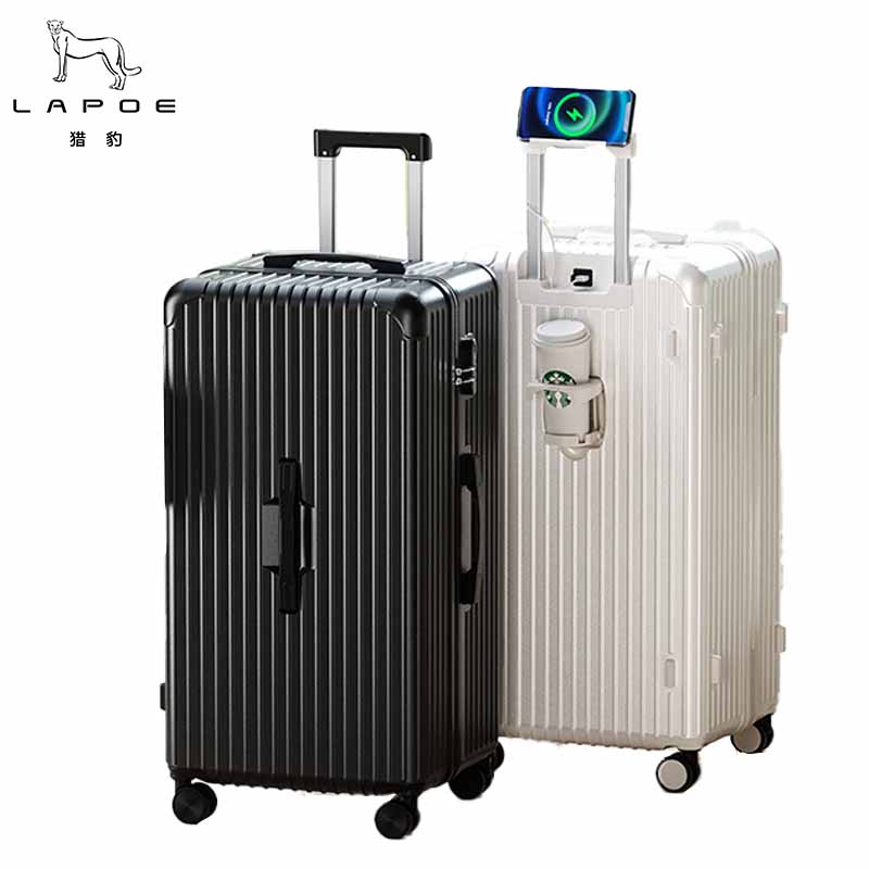 猎豹 3:7开大容量拉杆箱行李箱30寸 LB30Z/个高清大图