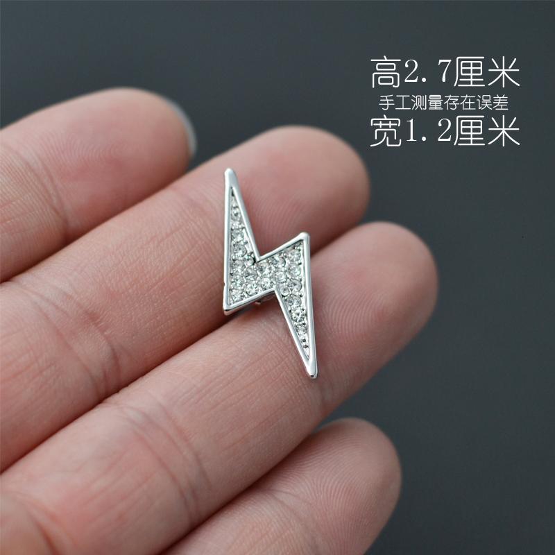 日韩高档西装装饰胸针男个性复古西服衬衫胸花领扣领针别针配饰送女朋友七夕情人节礼物