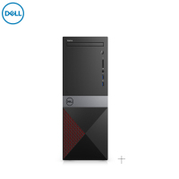 戴尔(DELL)成就3000系列 台式机电脑 单主机定制(Intel i7-9700 16GB 1TB+256GB GTX 1650 4GB Win10 无光驱 WIFI蓝牙)