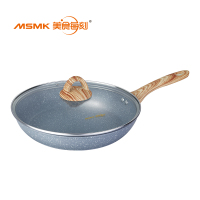 美食每刻尚厨麦饭石煎锅24cm