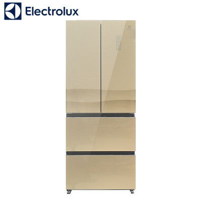伊莱克斯/Electrolux EHE3809GD 388升 玻璃变频风冷无霜 多门冰箱