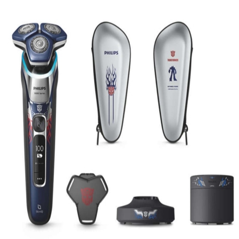 飞利浦(PHILIPS)剃须刀变形金刚擎天柱联名款S9618/55高清大图