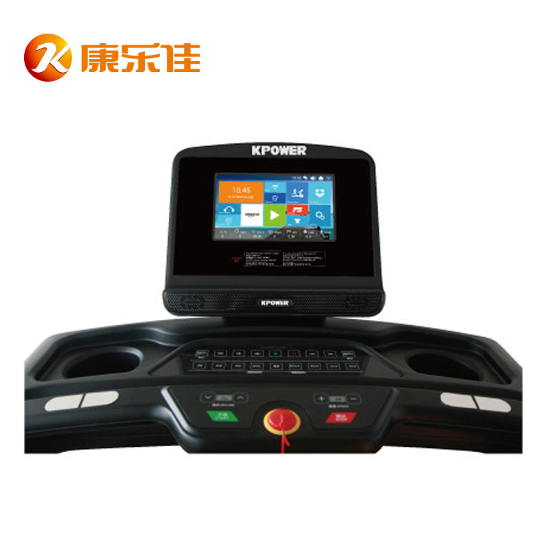 康乐佳K553A-A大型商用折叠减震跑步机高清大图