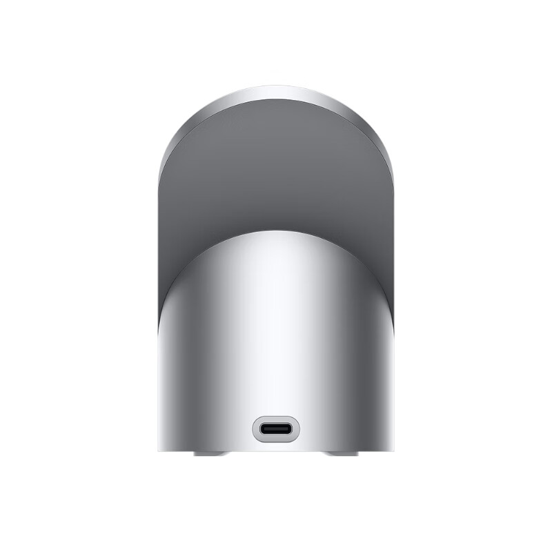 华为(HUAWEI)立式无线充电器(Max 80W) 白沙银高清大图