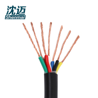 沈迈 护套软电线 ZR-RVV-7*0.75mm²/米
