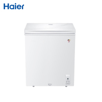 海尔(Haier)BC/BD-146HCD 146升家用冰柜 冷藏冷冻转换冷柜 彩晶小型迷你冰箱 节能单温冷冻柜