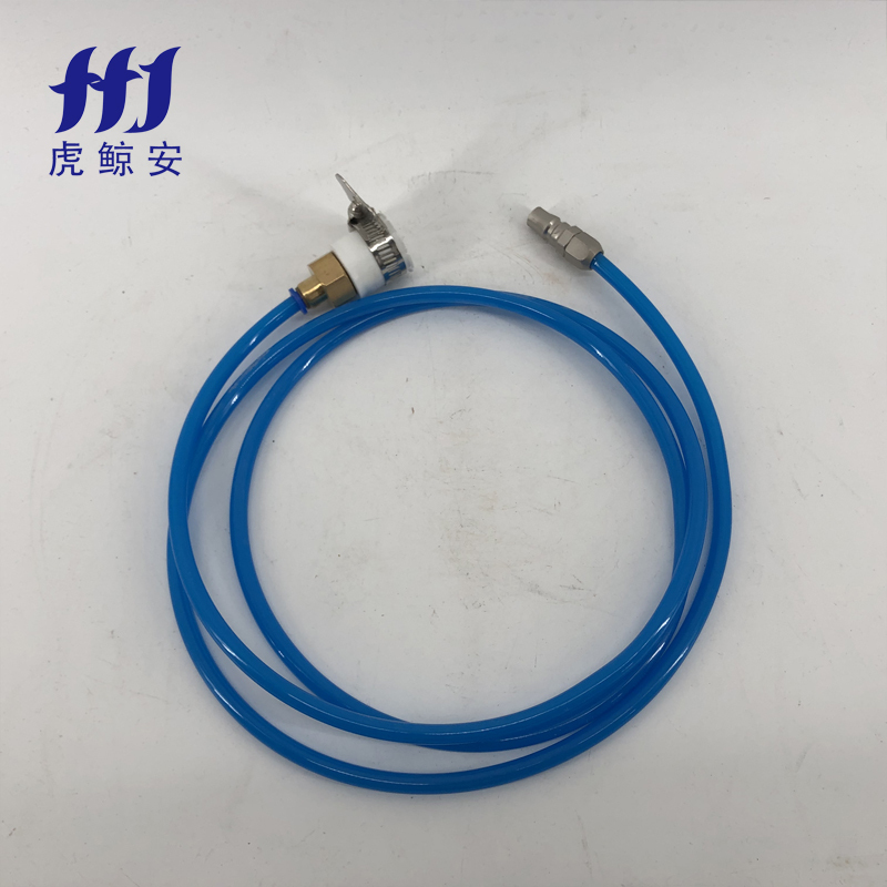 虎鲸安 (HJ)消防训练304不锈钢灭火器 消防演习训练专用3KG(含气管+注水管)单位:套