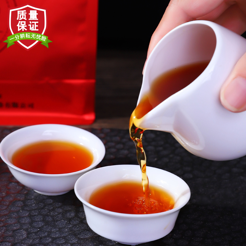 一分耕耘 英德红茶 家庭办公装 正品英红九号 红茶功夫茶 袋装 中国茗茶英红九号250g高清大图