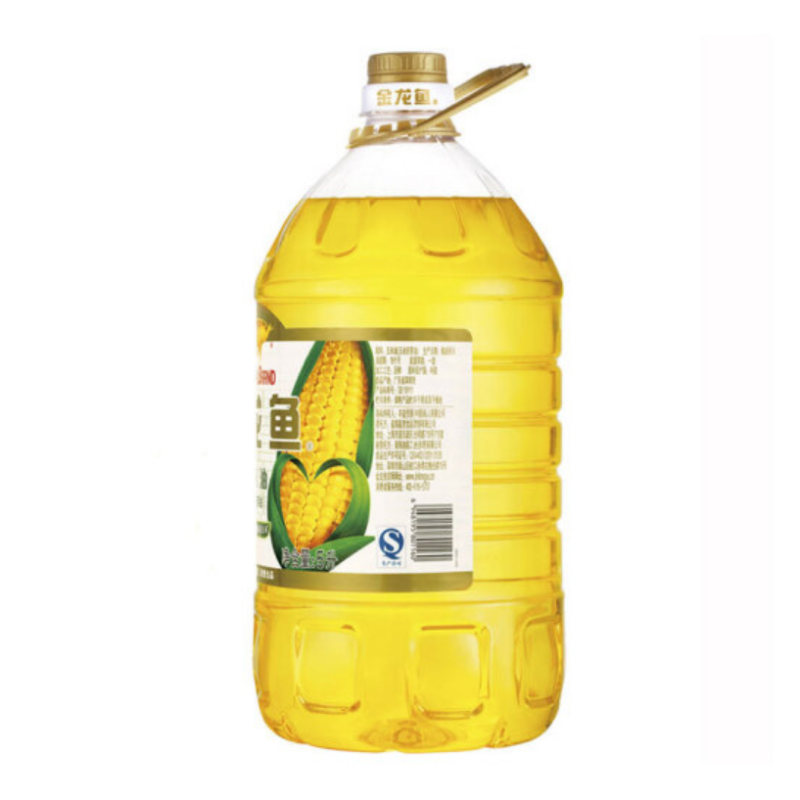 CCSM 金龙鱼 非转基因压榨玉米油 5L(起订量100,单拍不发)