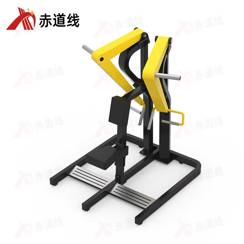 赤道线 坐式拉背训练器健身综合训练器 不含哑铃片CDX-A523S-BFT1004高清大图