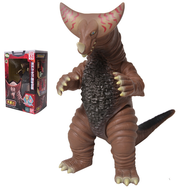 动漫城万代bandai奥特曼玩具怪兽雷德王哥莫拉贝利亚软胶公仔男孩哥