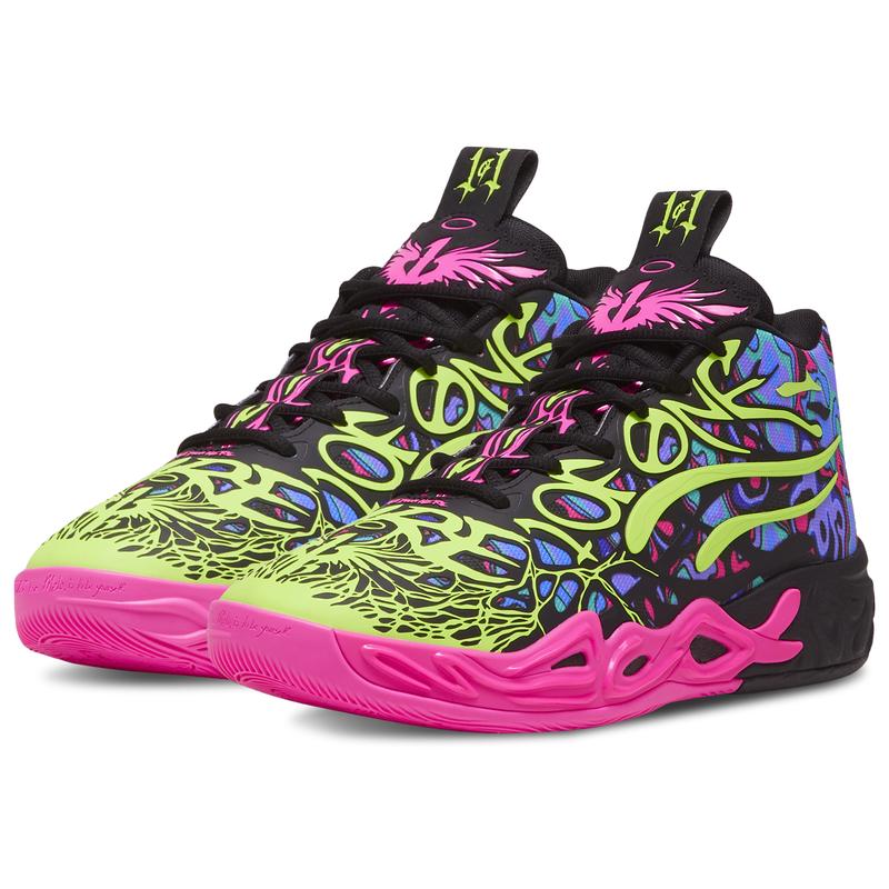 彪马(Puma)PUMA男款MB.04Heem篮球鞋男潮牌针织透气性能实战运动高清大图