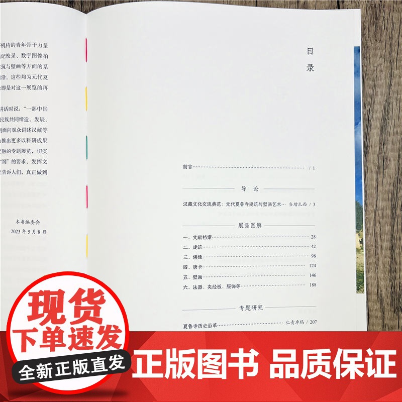 元代夏鲁寺汉藏艺术 扎呷 当增扎西主编 中国藏学出版社高清大图