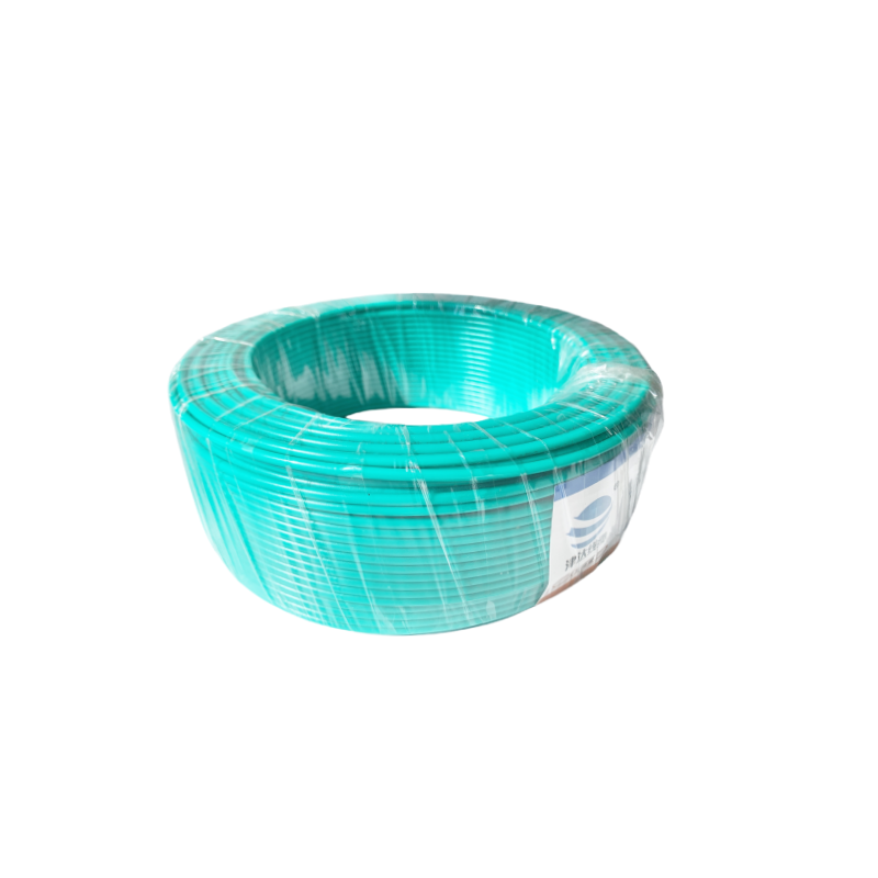 津达 铜芯软电线BVR1绿色450/750V 米高清大图