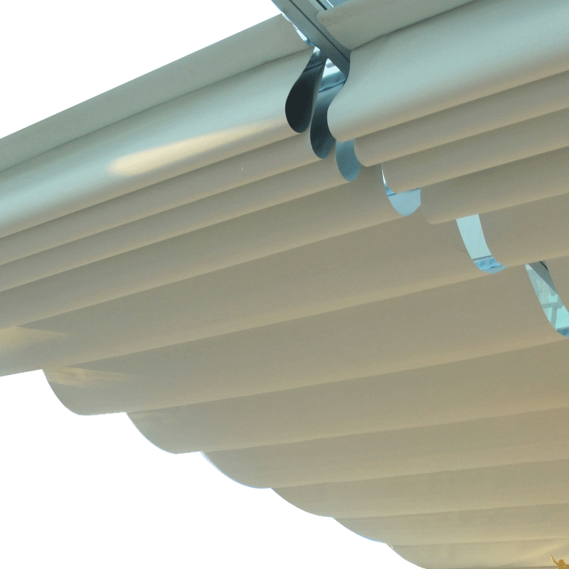 东升美辰 阳光房手动遮阳帘颜色可选 DS-XS288 平方米高清大图