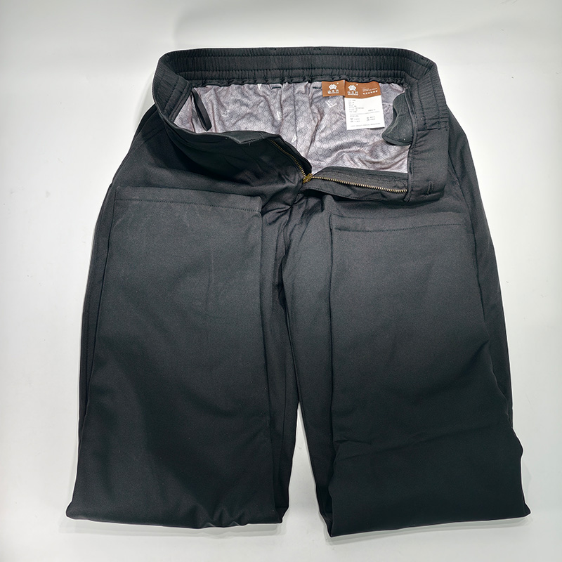 山之只 劳保 羽绒裤 L码 件高清大图