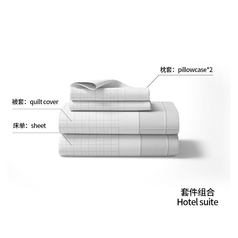 伊伊爱BZ0HJC2301108L150*200cm全棉包边绗缝可水洗夏凉被高清大图