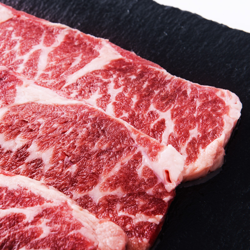 恋尚牛 M3雪花牛肉片300g 澳洲进口 谷饲原切牛排 生鲜牛肉