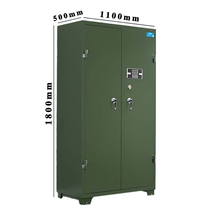 汉诺鑫威绿色管制器械保管柜存储柜密码锁枪柜存放柜弹药柜(1.8*1.1米)高清大图
