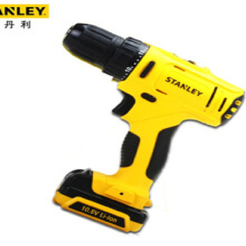 史丹利(STANLEY)10.8V 锂电充电式电钻起子 (吹塑箱) SCD12S2K-A9 3件/组(单位:组)