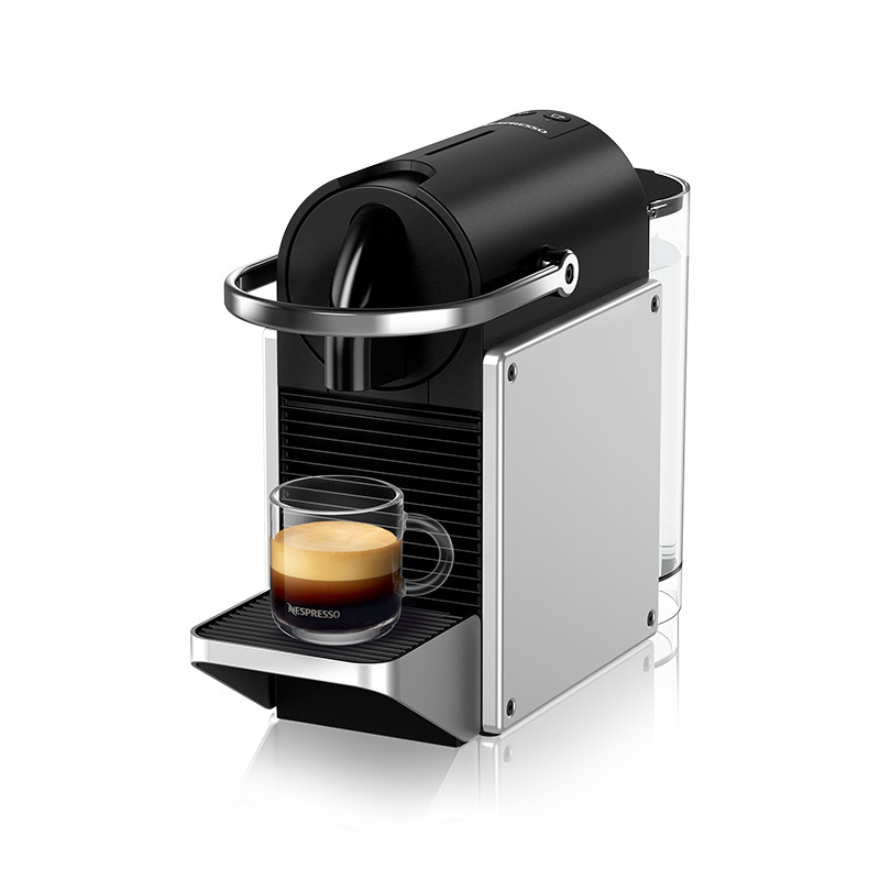 Nespresso Pixie D62进口小型家用商用智能全自动意式胶囊咖啡机高清大图