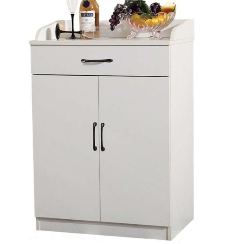 攸形落地茶水柜60*40*90cm台高清大图