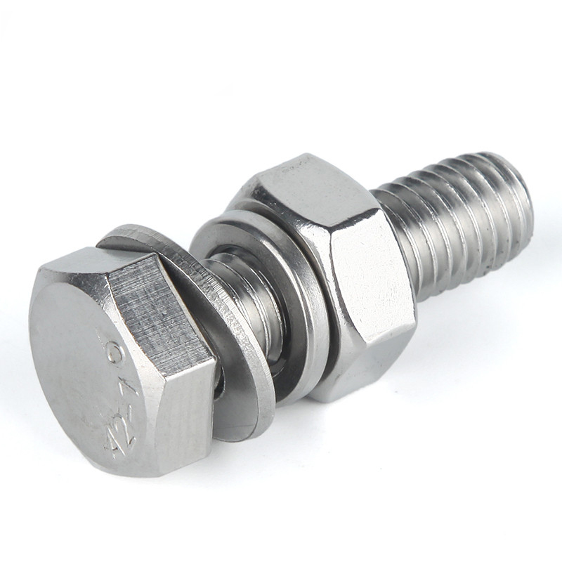 滏瑞 普通螺栓 钢镀锌 配平垫弹垫螺母 M16，30mm