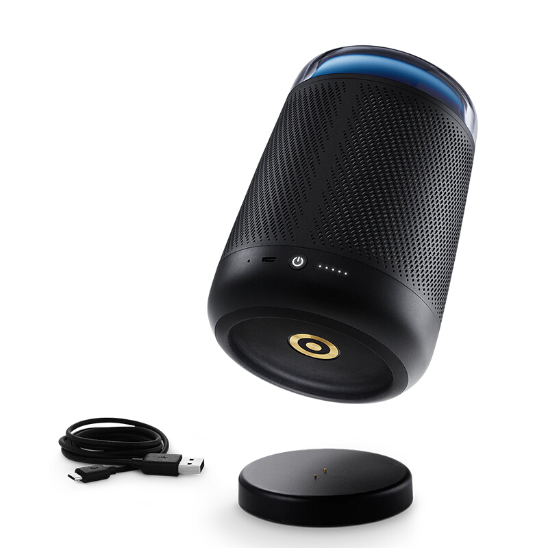 哈曼卡顿 Allure Portable 蓝牙无线智能音响 音乐琥珀便携版音箱 多媒体低音炮桌面音响