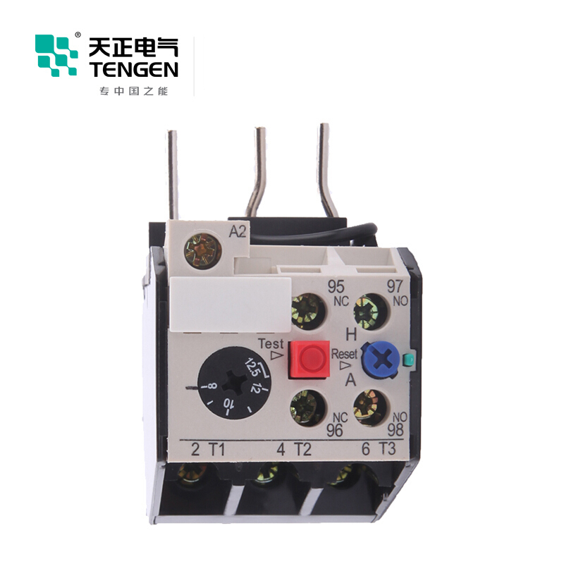 天正电气 JRS2 电热式 适配CJX1-12接触器 8-12.5A 03030010184 过载继电器